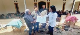 Pelayanan Prima Sidoharjo, Akta Kematian Diserahkan Langsung kepada Keluarga Warga Klepu